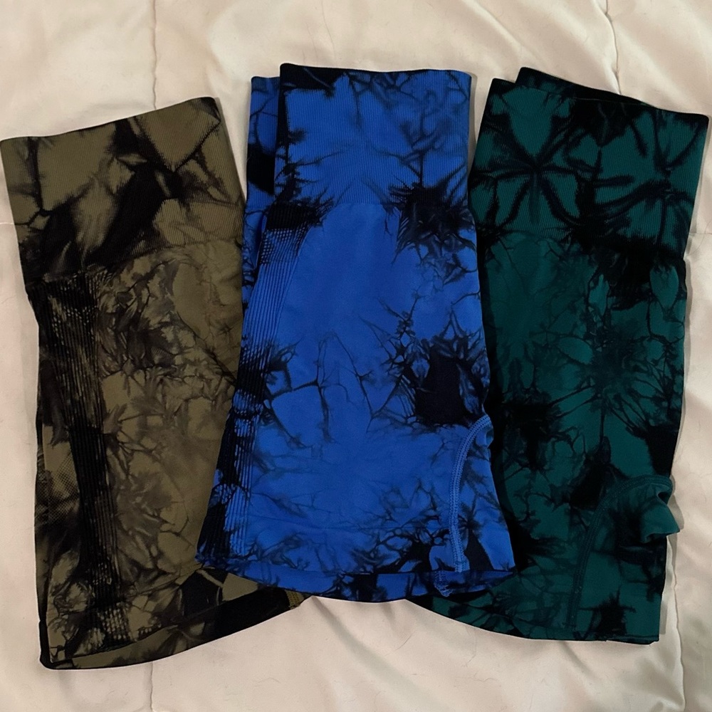 scrunch seamless workout shorts